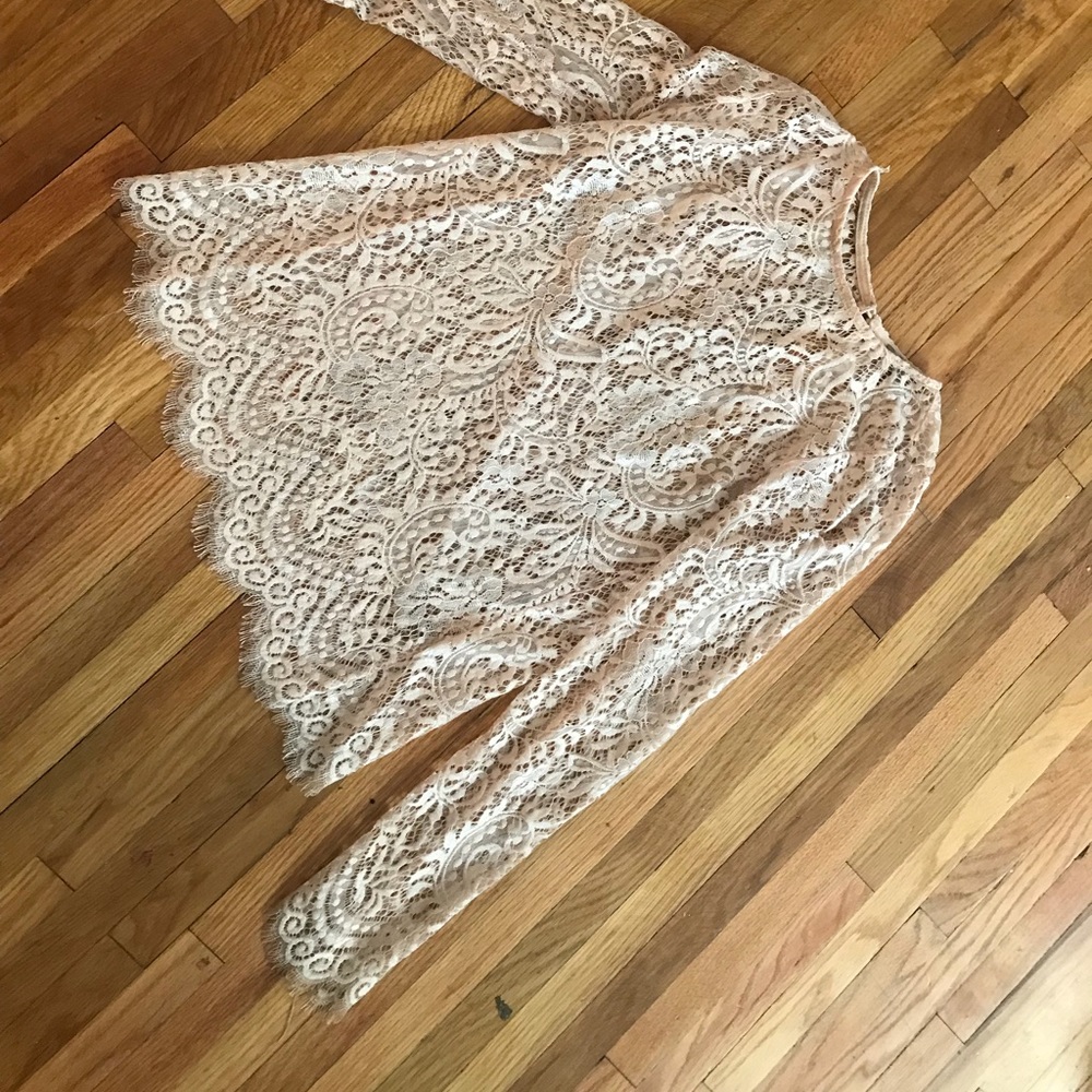 Lacy blouse